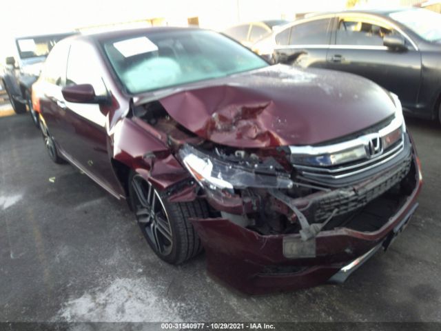 HONDA ACCORD SEDAN 2016 1hgcr2f54ga021537