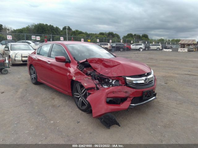 HONDA ACCORD SEDAN 2016 1hgcr2f54ga024633