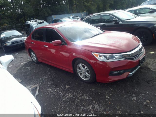 HONDA ACCORD SEDAN 2016 1hgcr2f54ga031954