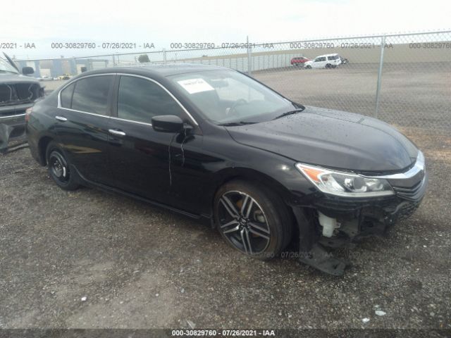 HONDA ACCORD SEDAN 2016 1hgcr2f54ga037382