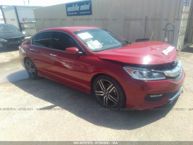 HONDA ACCORD SEDAN 2016 1hgcr2f54ga038998