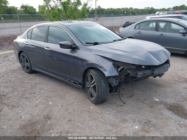 HONDA ACCORD 2016 1hgcr2f54ga054537