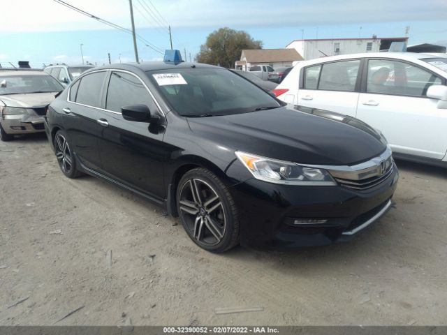 HONDA ACCORD SEDAN 2016 1hgcr2f54ga056529