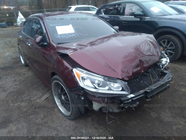 HONDA ACCORD SEDAN 2016 1hgcr2f54ga057244