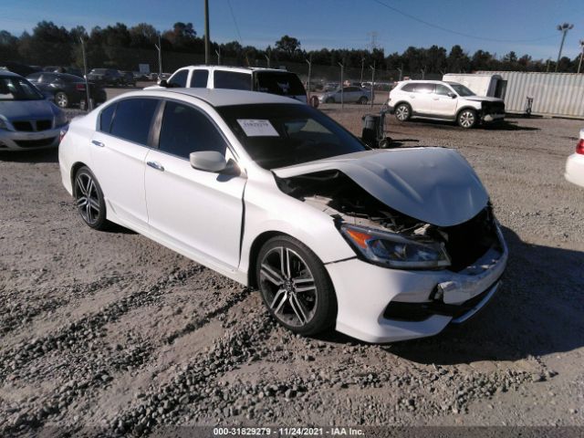 HONDA ACCORD SEDAN 2016 1hgcr2f54ga059219