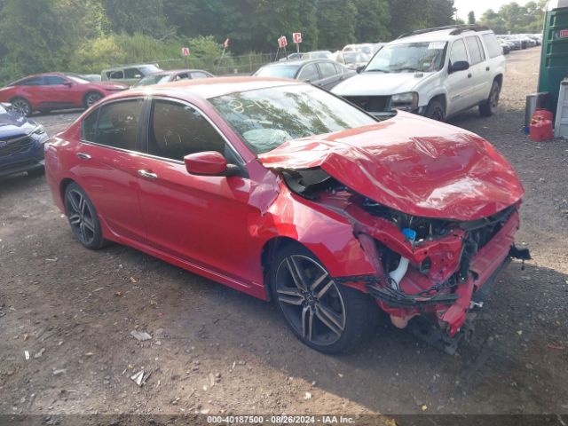 HONDA ACCORD 2016 1hgcr2f54ga061200