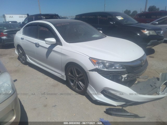 HONDA ACCORD SEDAN 2016 1hgcr2f54ga071158