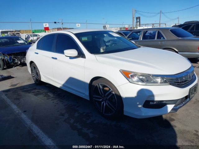 HONDA ACCORD 2016 1hgcr2f54ga073329