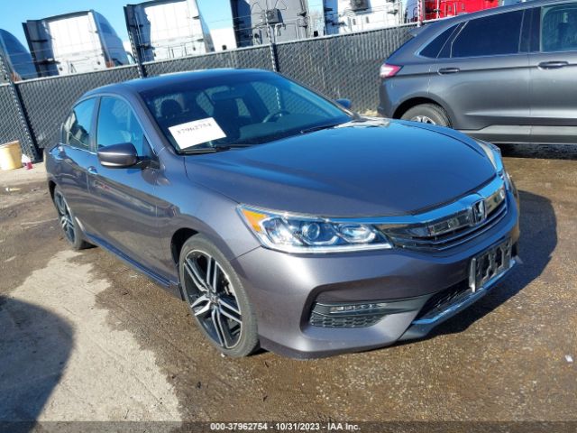 HONDA ACCORD SEDAN 2016 1hgcr2f54ga076733