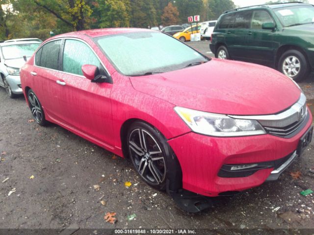 HONDA ACCORD SEDAN 2016 1hgcr2f54ga085366