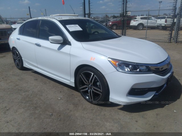 HONDA ACCORD SEDAN 2016 1hgcr2f54ga085660