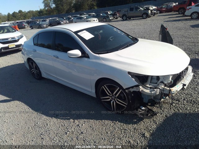 HONDA ACCORD SEDAN 2016 1hgcr2f54ga097419