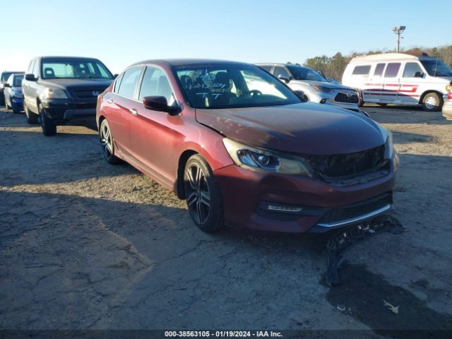 HONDA ACCORD 2016 1hgcr2f54ga100481