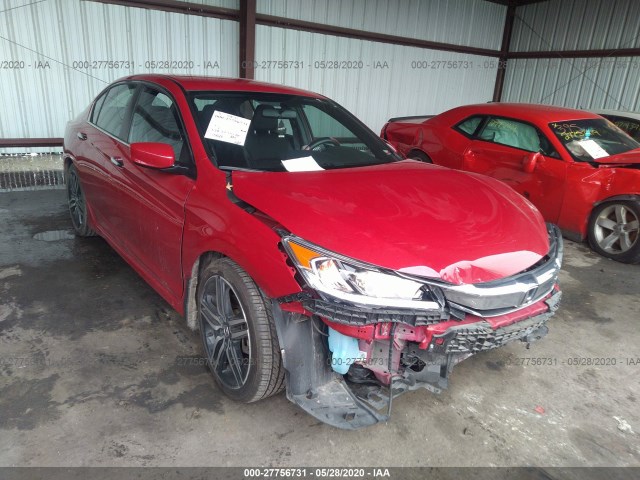 HONDA ACCORD SEDAN 2016 1hgcr2f54ga102831