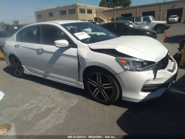 HONDA ACCORD SEDAN 2016 1hgcr2f54ga104756