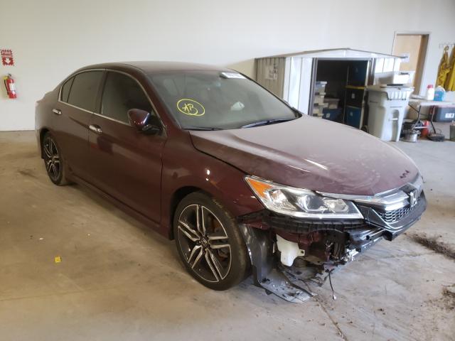 HONDA ACCORD SEDAN 2016 1hgcr2f54ga104997