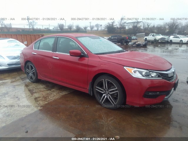 HONDA ACCORD SEDAN 2016 1hgcr2f54ga106748