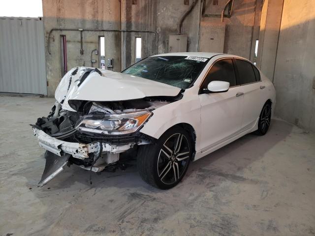 HONDA ACCORD SEDAN 2016 1hgcr2f54ga109987