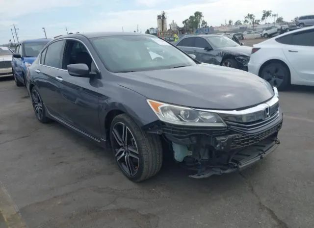 HONDA ACCORD SEDAN 2016 1hgcr2f54ga112016