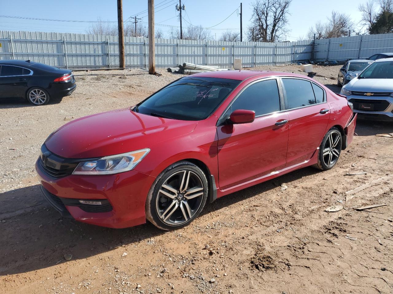 HONDA ACCORD 2016 1hgcr2f54ga112162