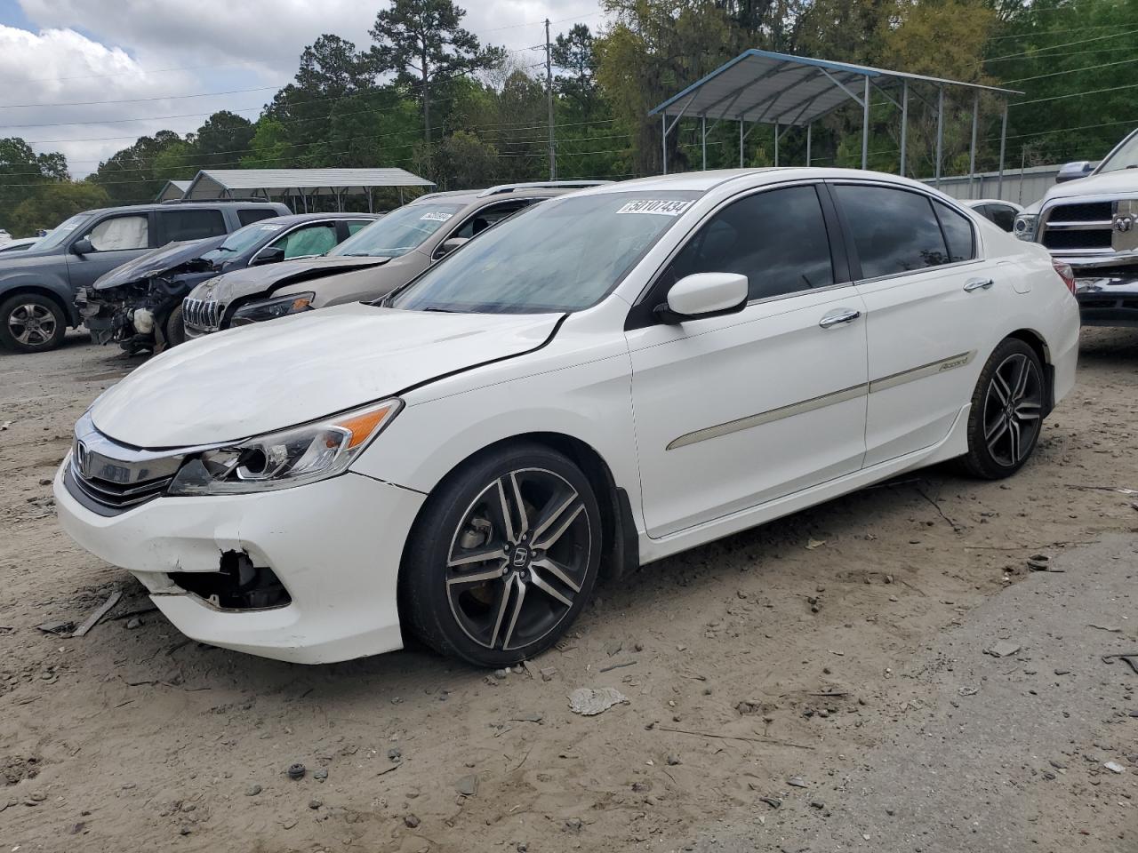 HONDA ACCORD 2016 1hgcr2f54ga113814