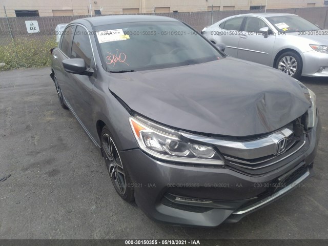 HONDA ACCORD SEDAN 2016 1hgcr2f54ga115997