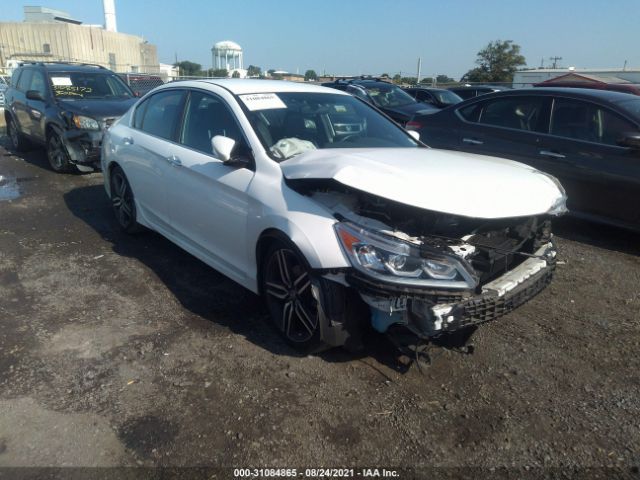 HONDA ACCORD SEDAN 2016 1hgcr2f54ga117586