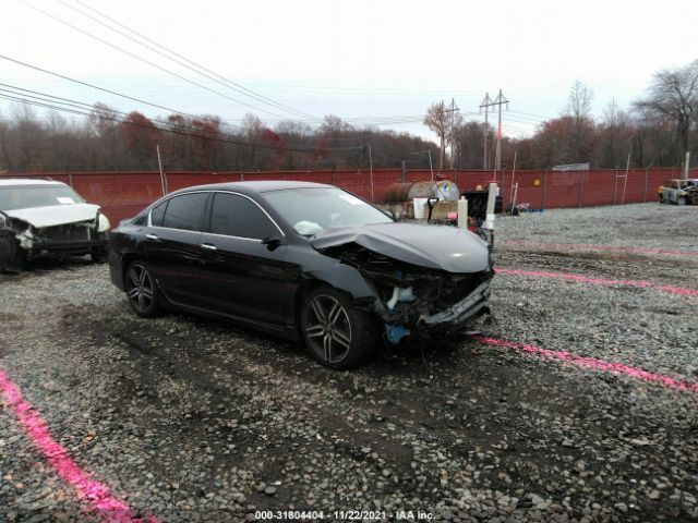 HONDA ACCORD SEDAN 2016 1hgcr2f54ga121461