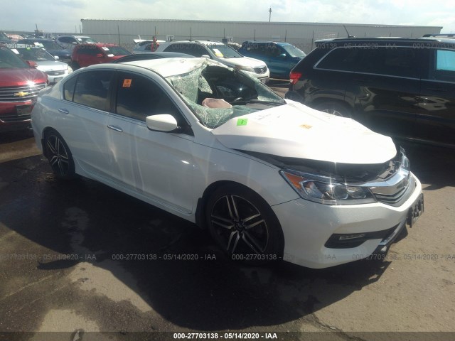 HONDA ACCORD SEDAN 2016 1hgcr2f54ga122173