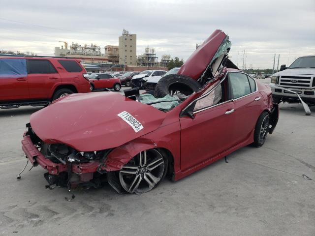 HONDA ACCORD 2016 1hgcr2f54ga122707