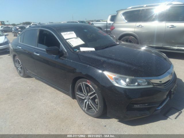 HONDA ACCORD SEDAN 2016 1hgcr2f54ga123601