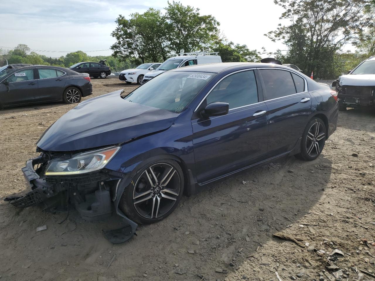 HONDA ACCORD 2016 1hgcr2f54ga123789