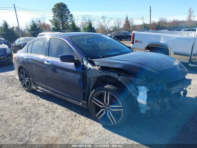 HONDA ACCORD 2016 1hgcr2f54ga125719