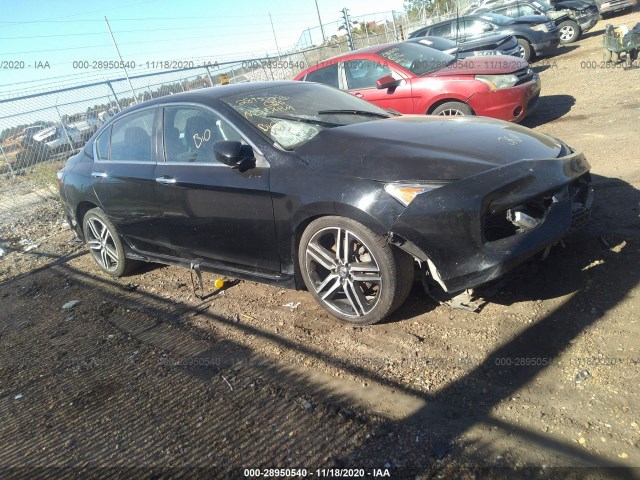 HONDA ACCORD SEDAN 2016 1hgcr2f54ga129799