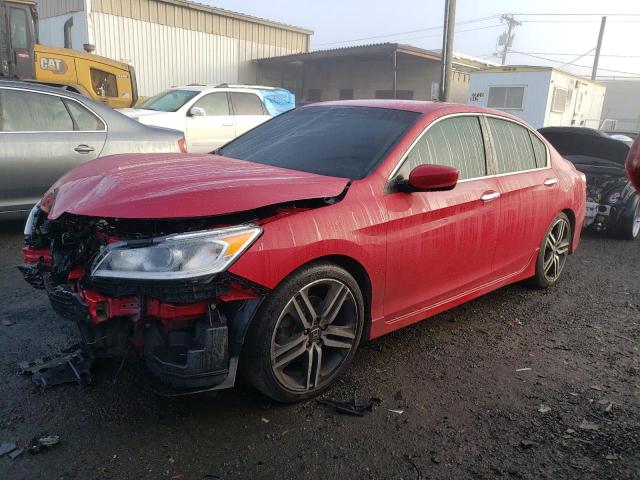 HONDA ACCORD 2016 1hgcr2f54ga134338