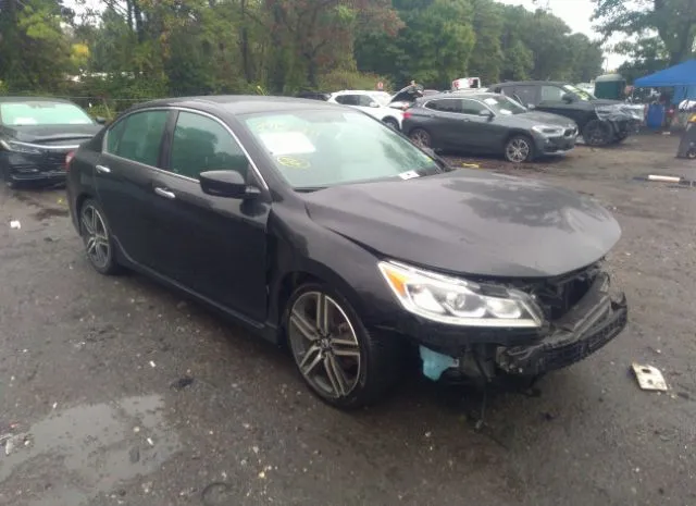 HONDA ACCORD SEDAN 2016 1hgcr2f54ga136896