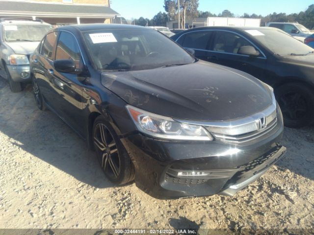 HONDA ACCORD SEDAN 2016 1hgcr2f54ga137319