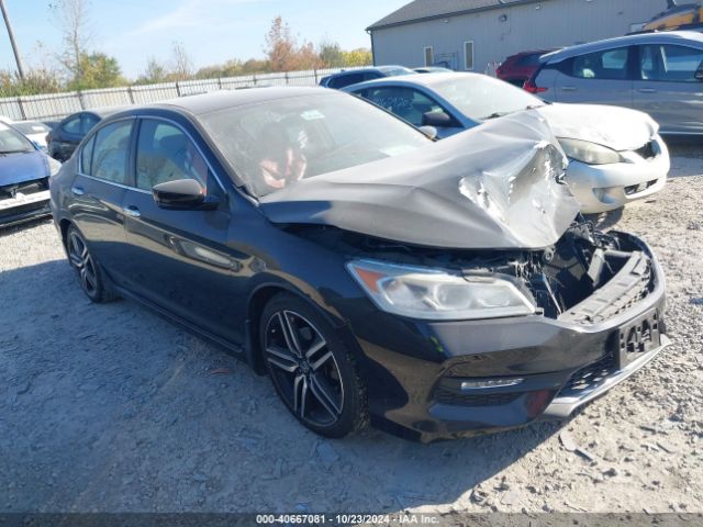 HONDA ACCORD 2016 1hgcr2f54ga137627