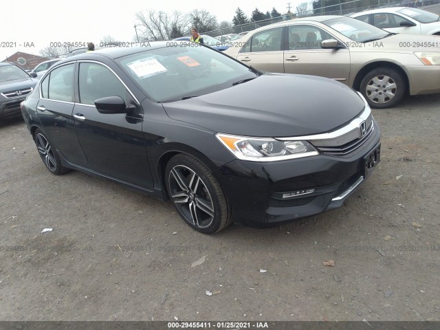 HONDA ACCORD SEDAN 2016 1hgcr2f54ga140138