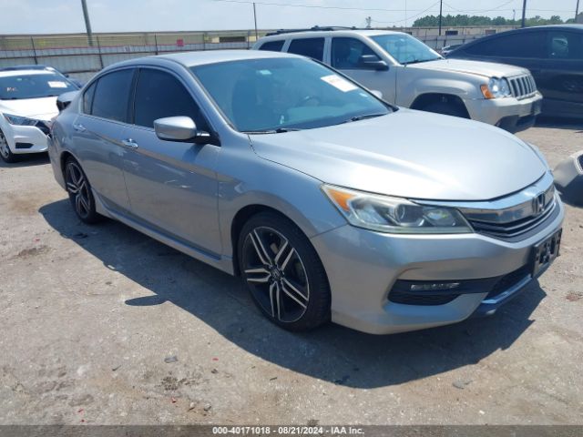 HONDA ACCORD 2016 1hgcr2f54ga142231