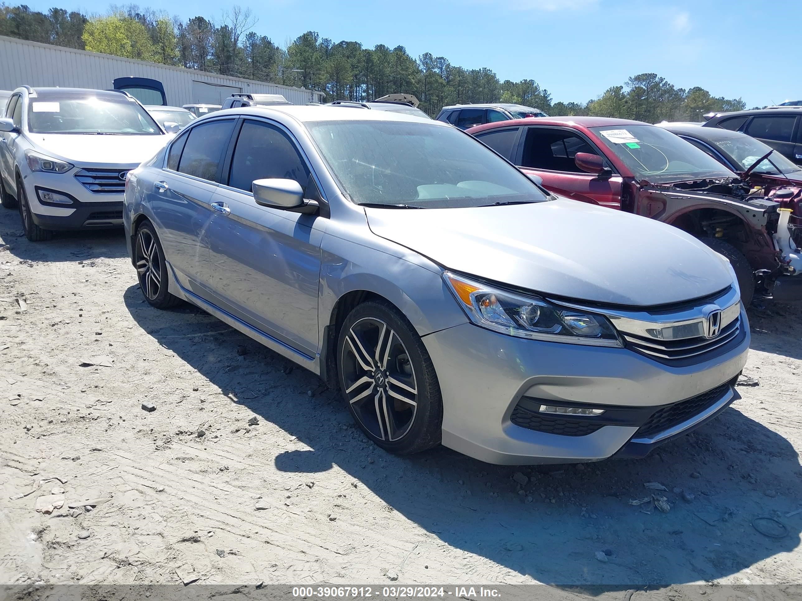 HONDA ACCORD 2016 1hgcr2f54ga142259