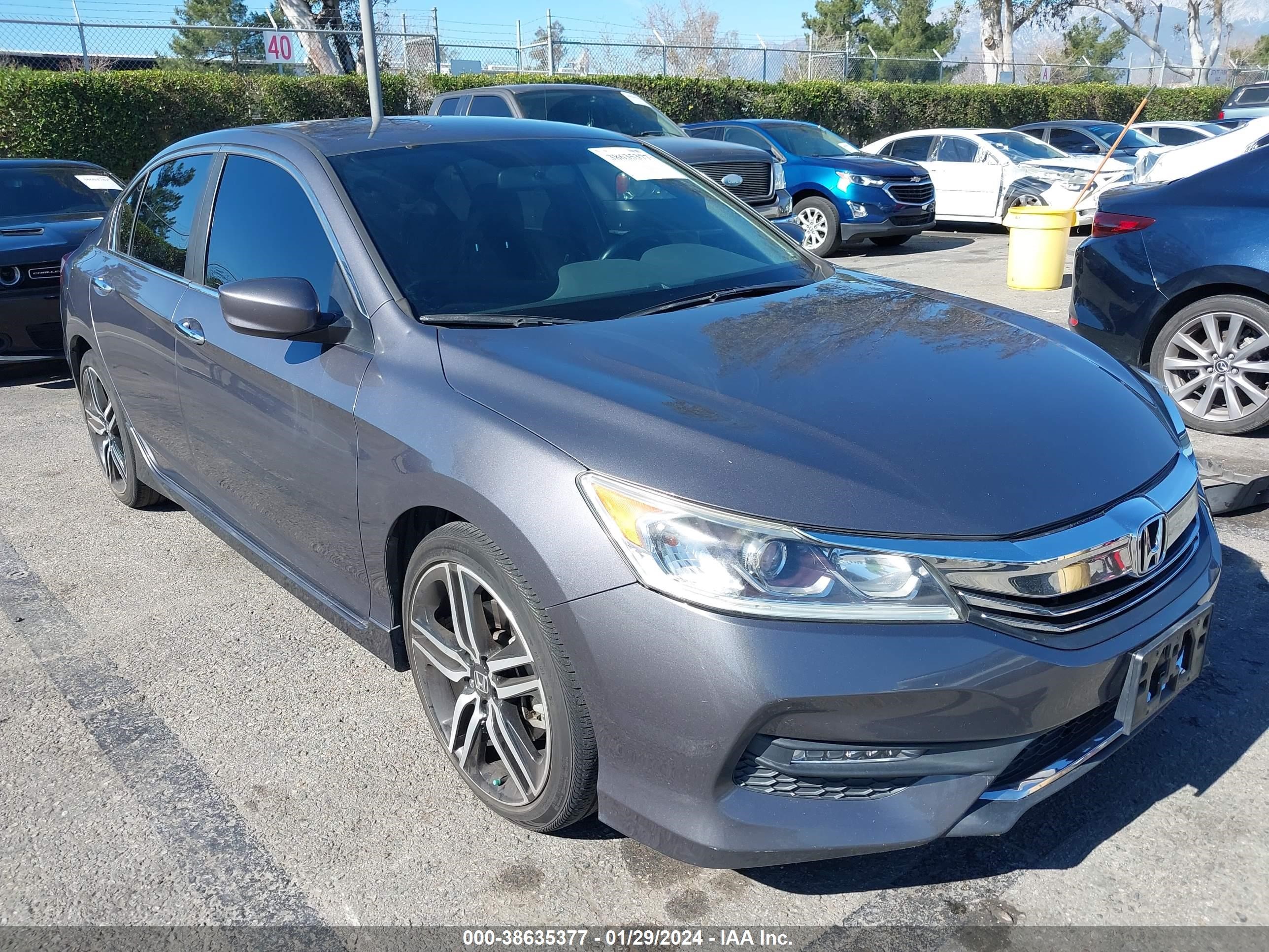 HONDA ACCORD 2016 1hgcr2f54ga149292