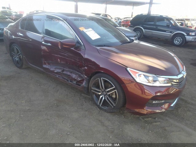 HONDA ACCORD SEDAN 2016 1hgcr2f54ga155741