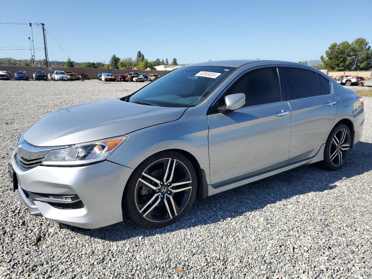 HONDA ACCORD 2016 1hgcr2f54ga156162