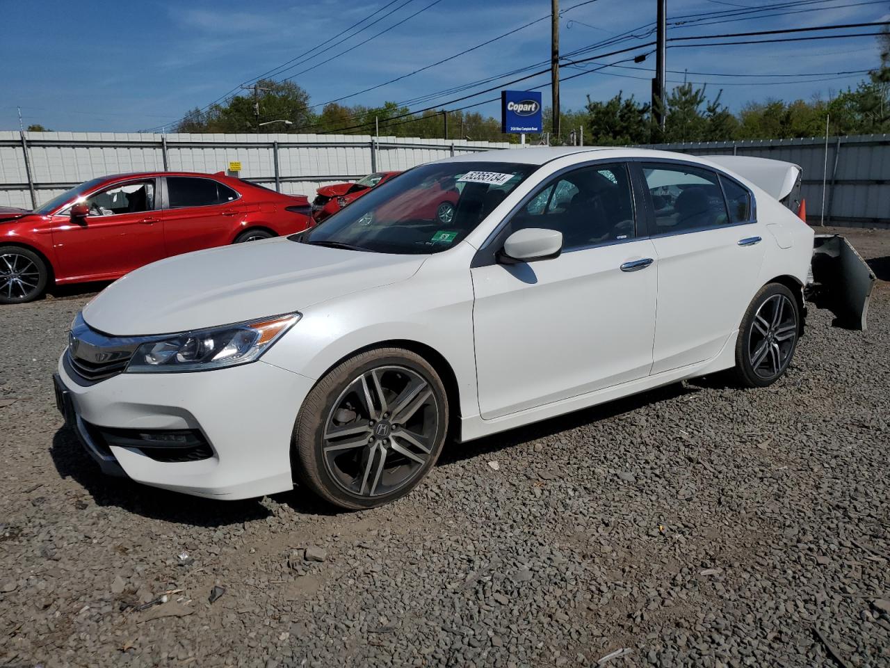 HONDA ACCORD 2016 1hgcr2f54ga158512