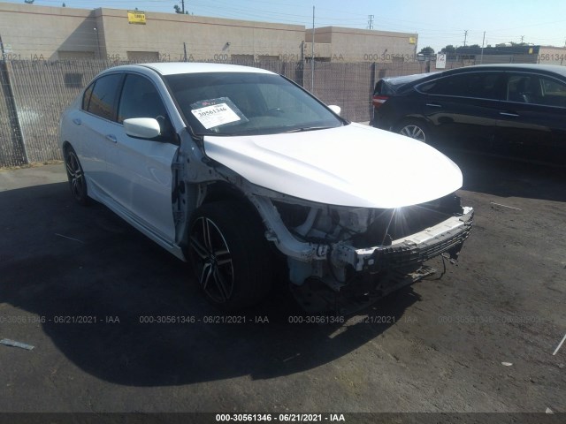 HONDA ACCORD SEDAN 2016 1hgcr2f54ga158865