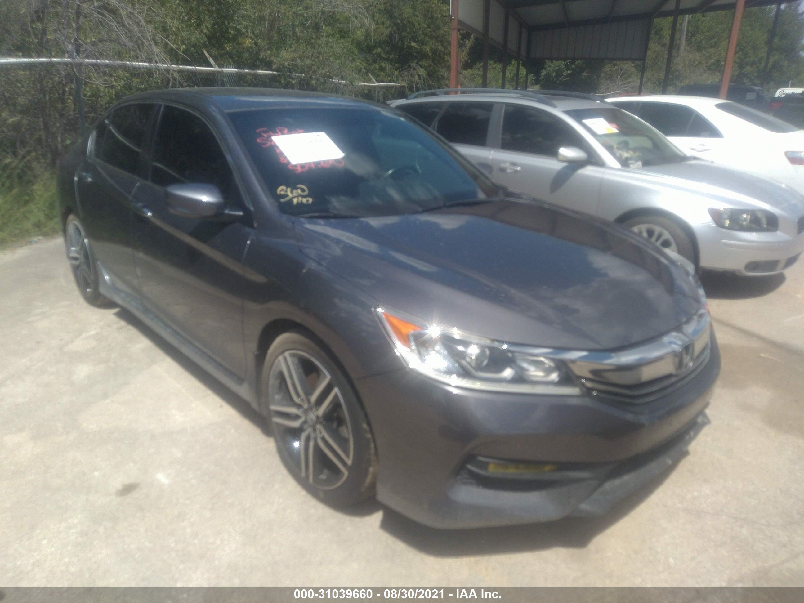 HONDA ACCORD 2016 1hgcr2f54ga164925