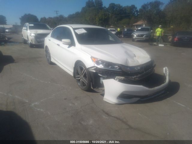 HONDA ACCORD SEDAN 2016 1hgcr2f54ga167050