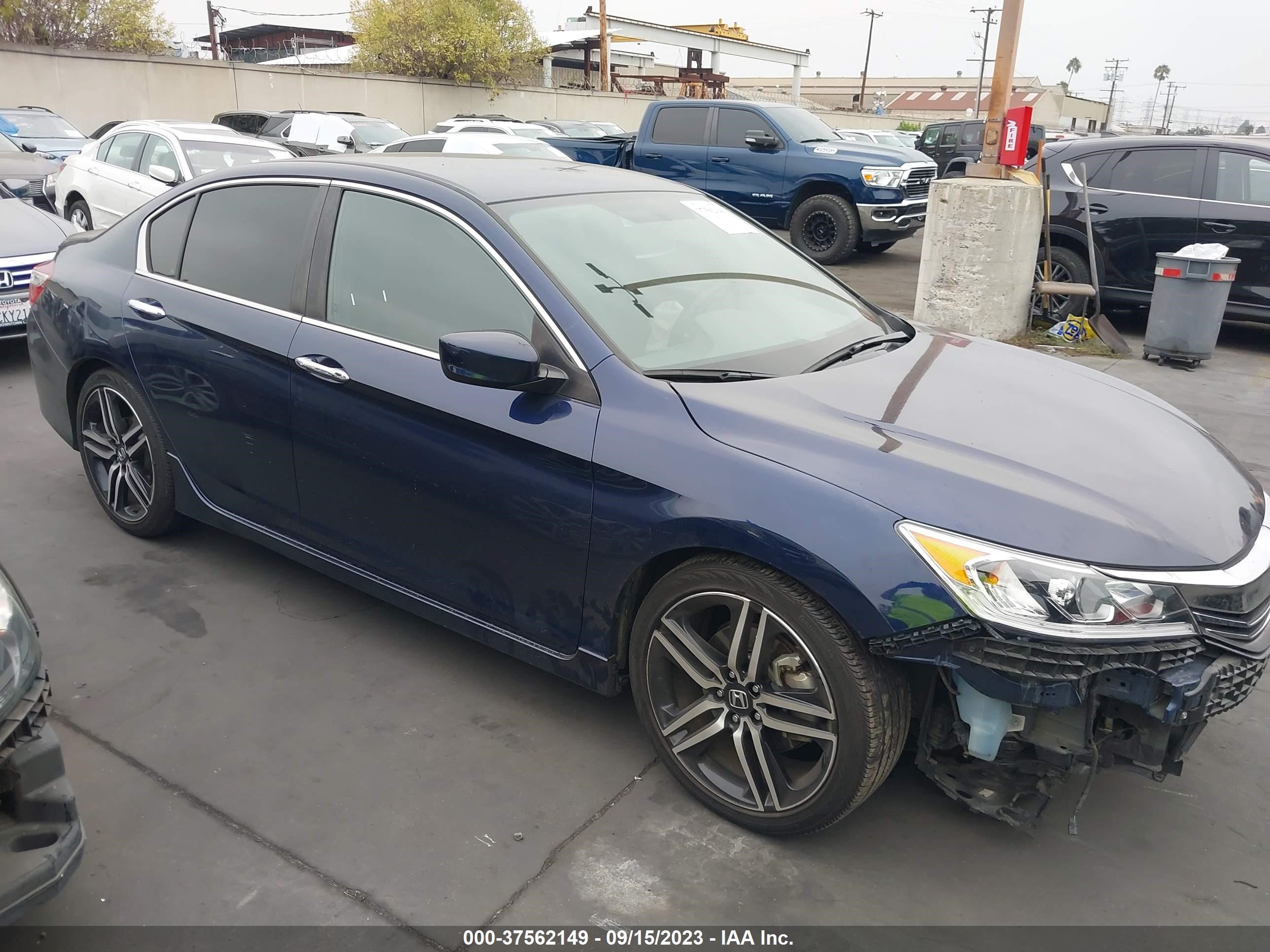 HONDA ACCORD 2016 1hgcr2f54ga167758