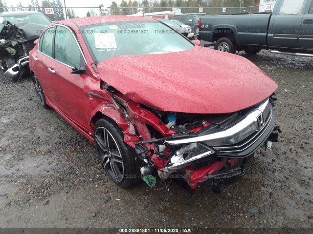 HONDA ACCORD SEDAN 2016 1hgcr2f54ga169008